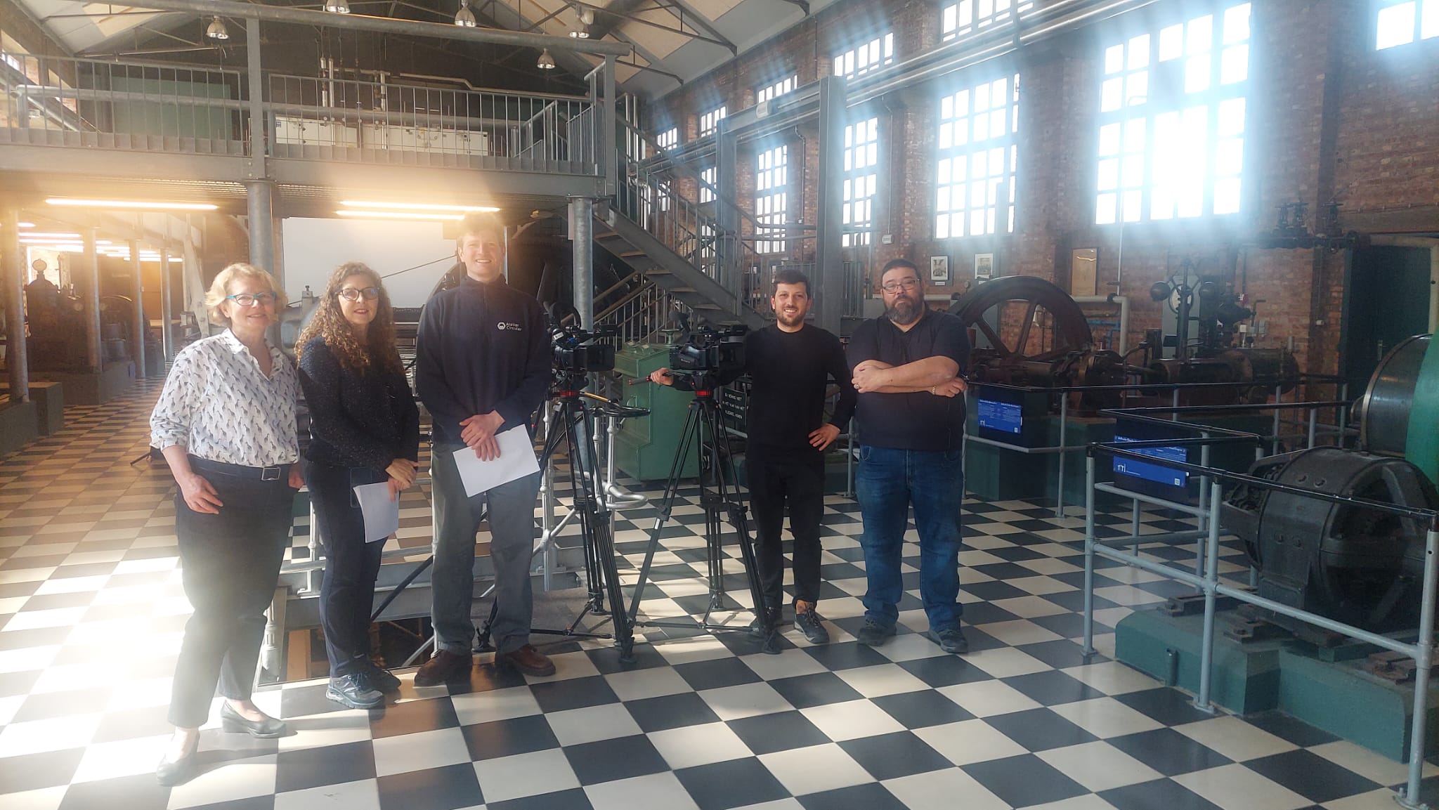 The CREAV UCM team will support CirCoCreation project to disseminate its results to the public